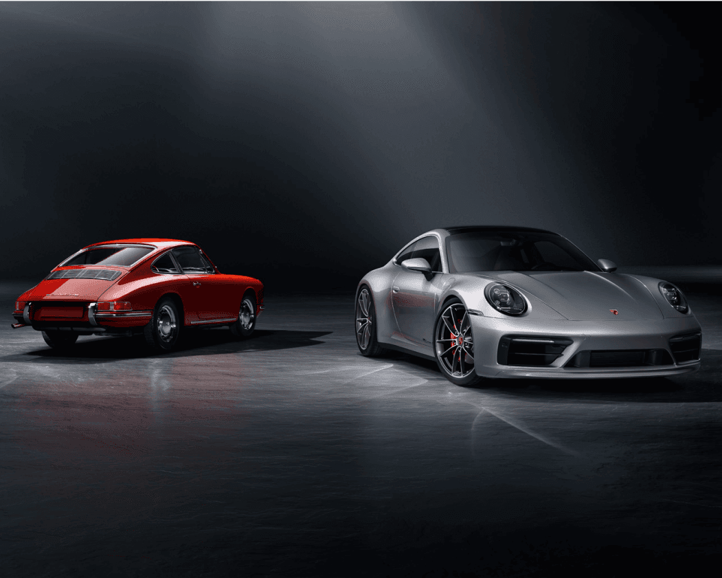 Vehículo Porsche Re-estreno