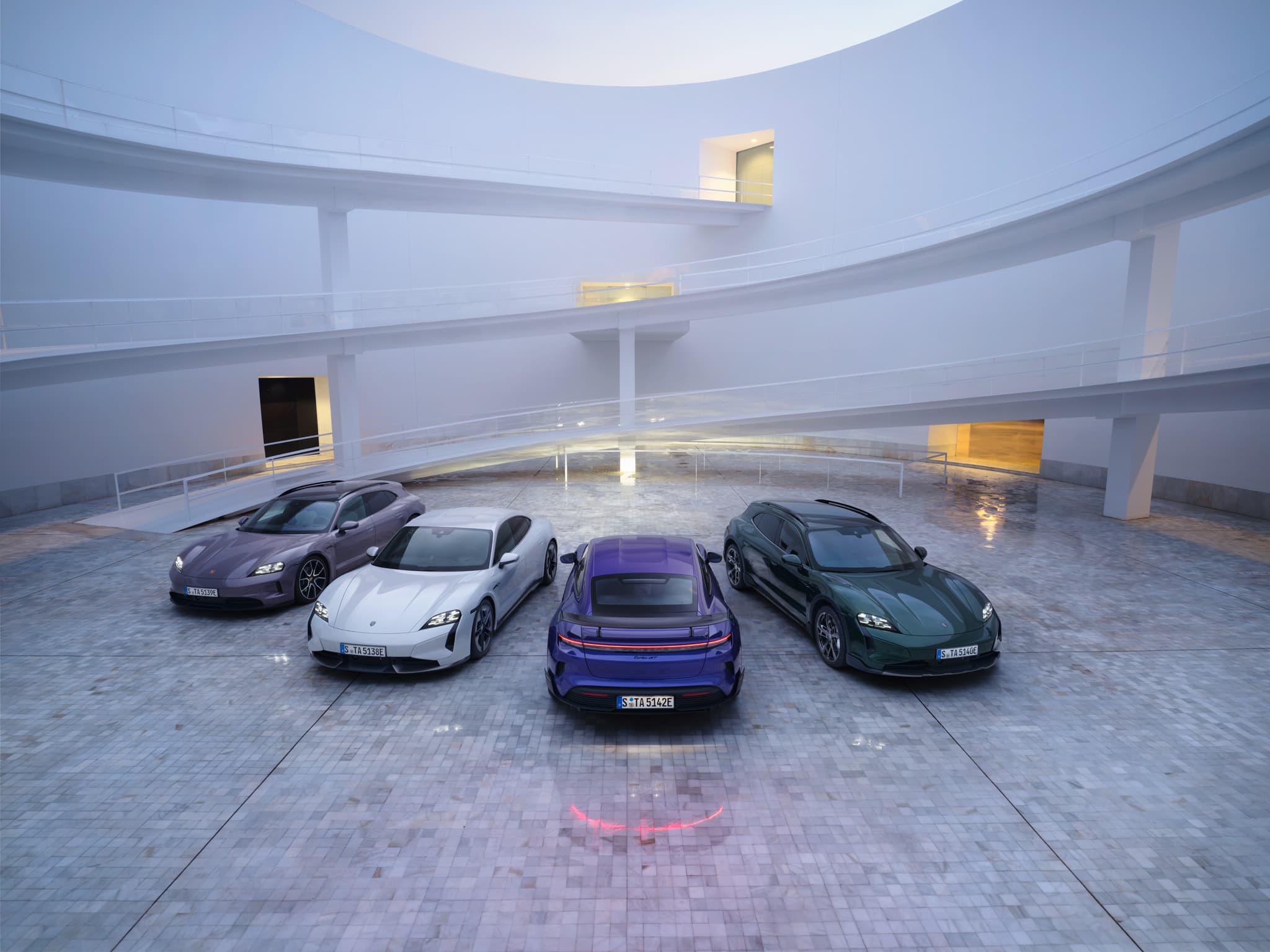 Die neusten Porsche Modelle.