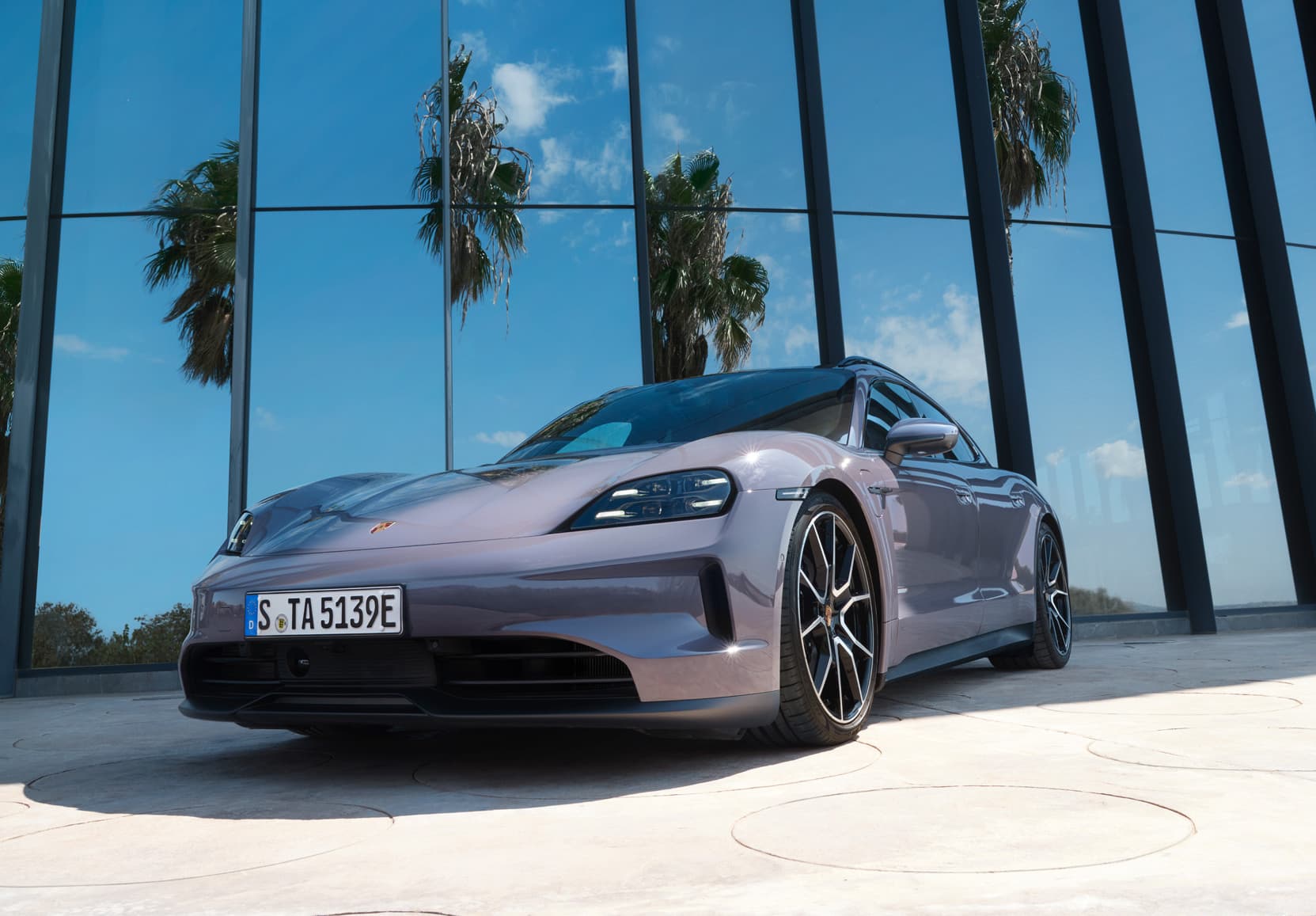 Porsche Taycan