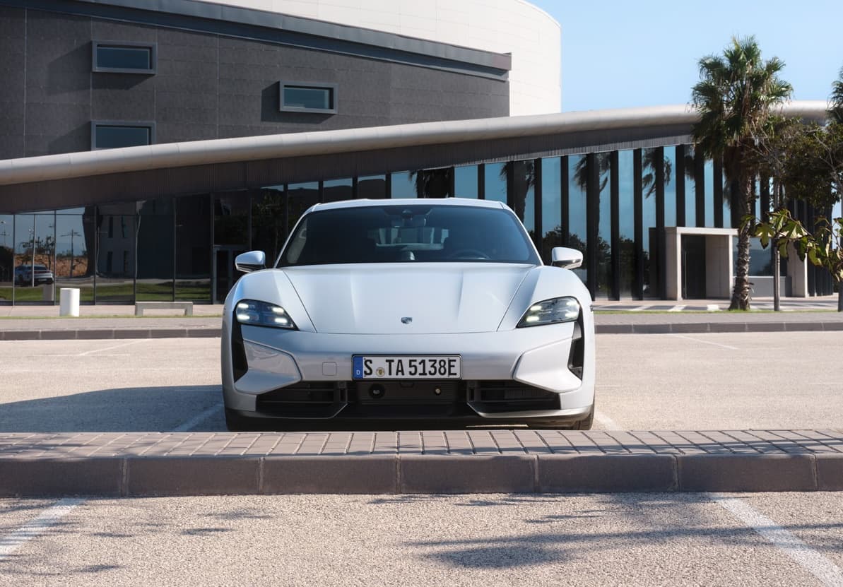 Porsche Taycan Frontansicht