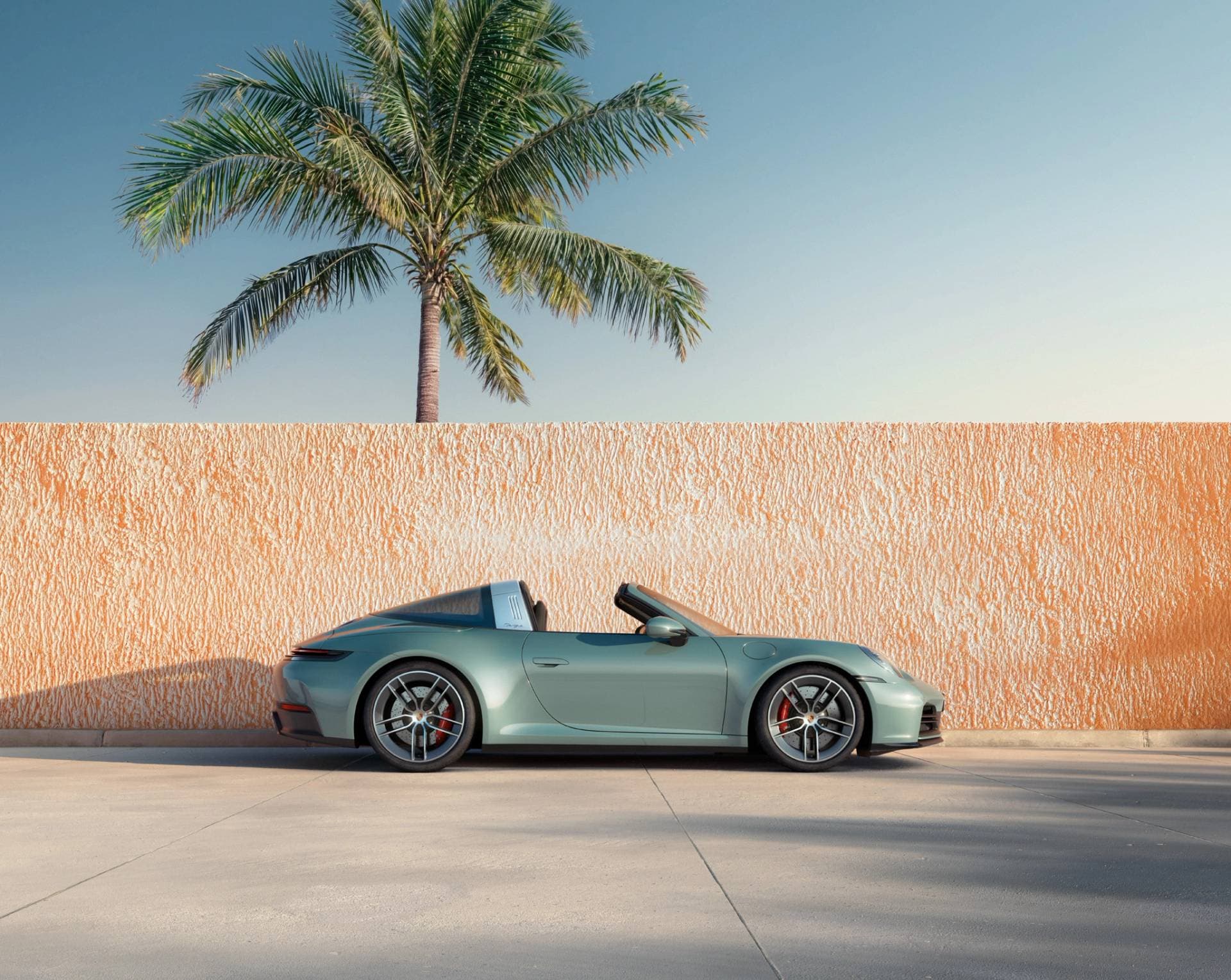 Porsche 911 targa