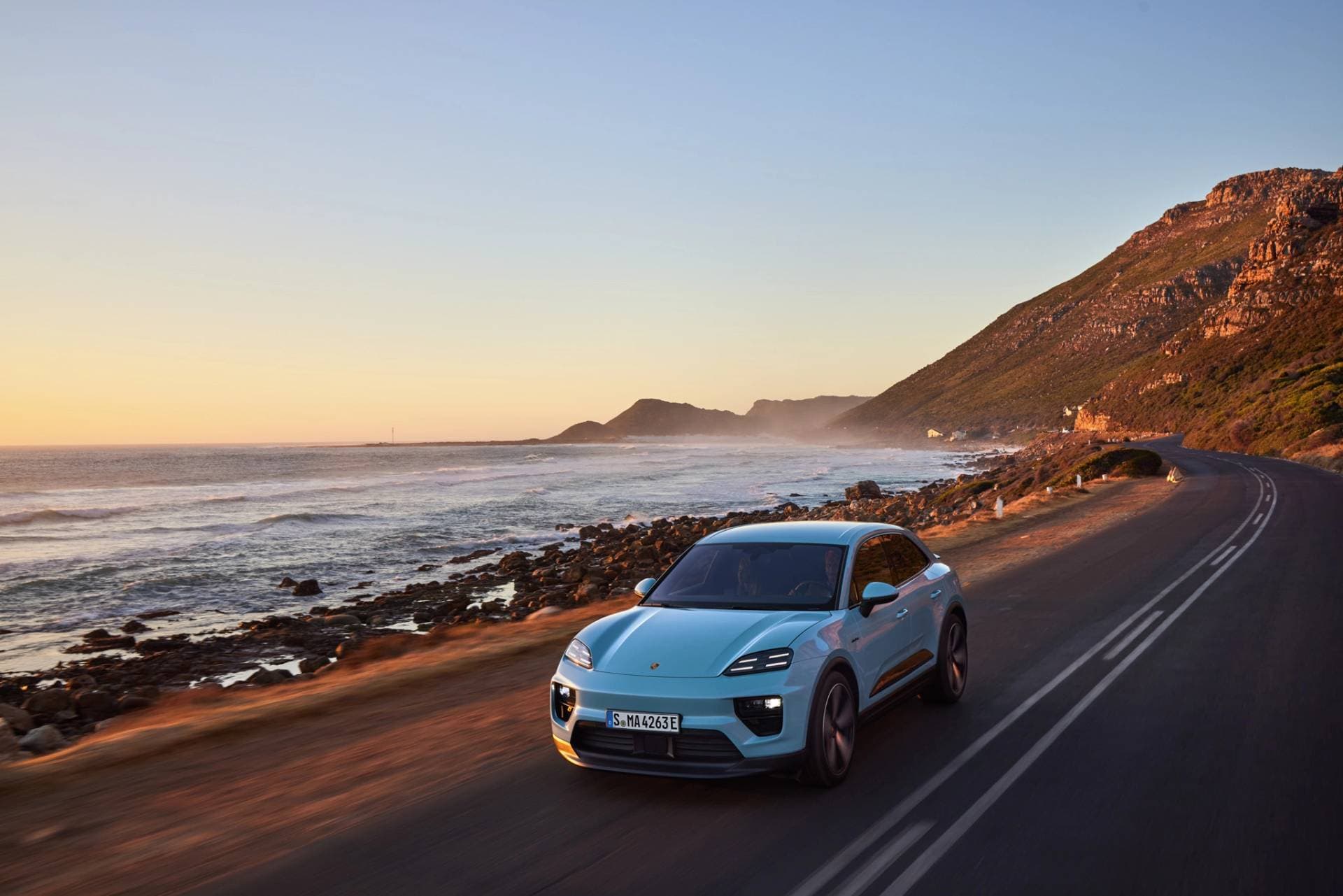 Habitacle Porsche Macan