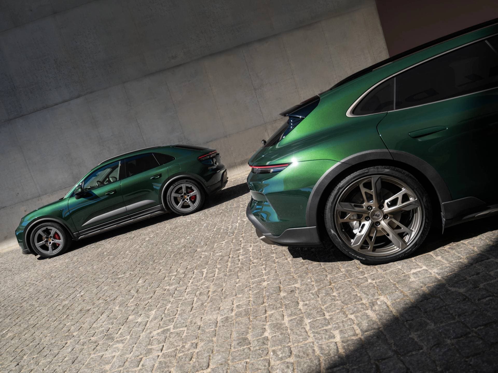 Drive Macan and Taycan