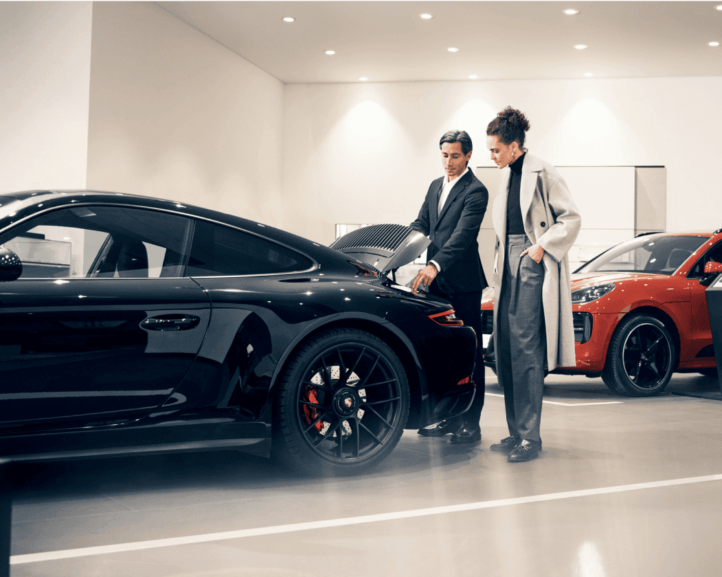 Véhicules d’occasion garantis Porsche Approved