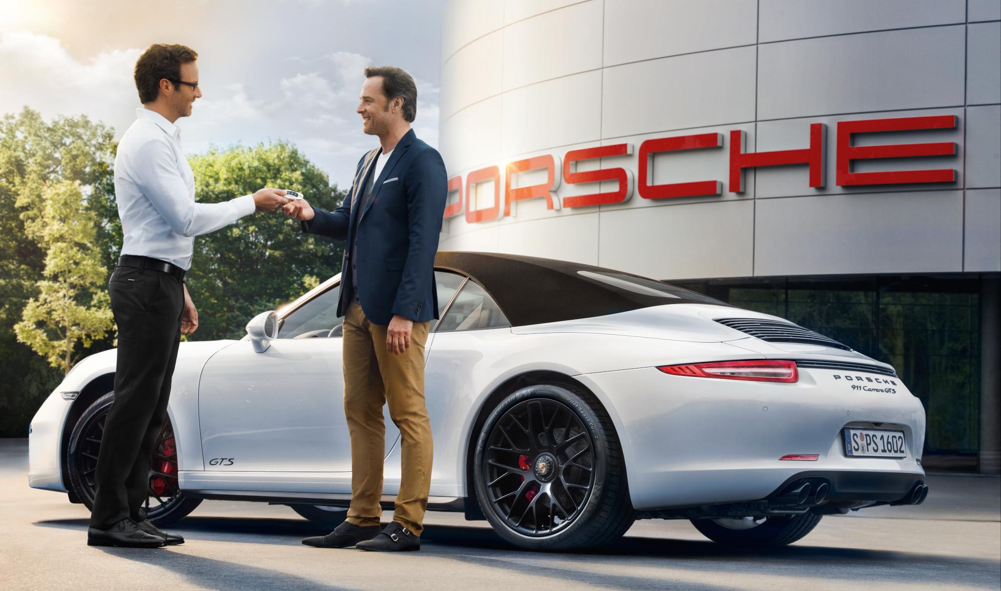 Porsche Approved Certified Pre-Owned Program